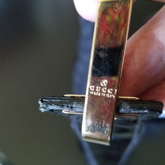 Gucci GG Monogram Patent Leather Shoulder Bag - Picture 16 of 17